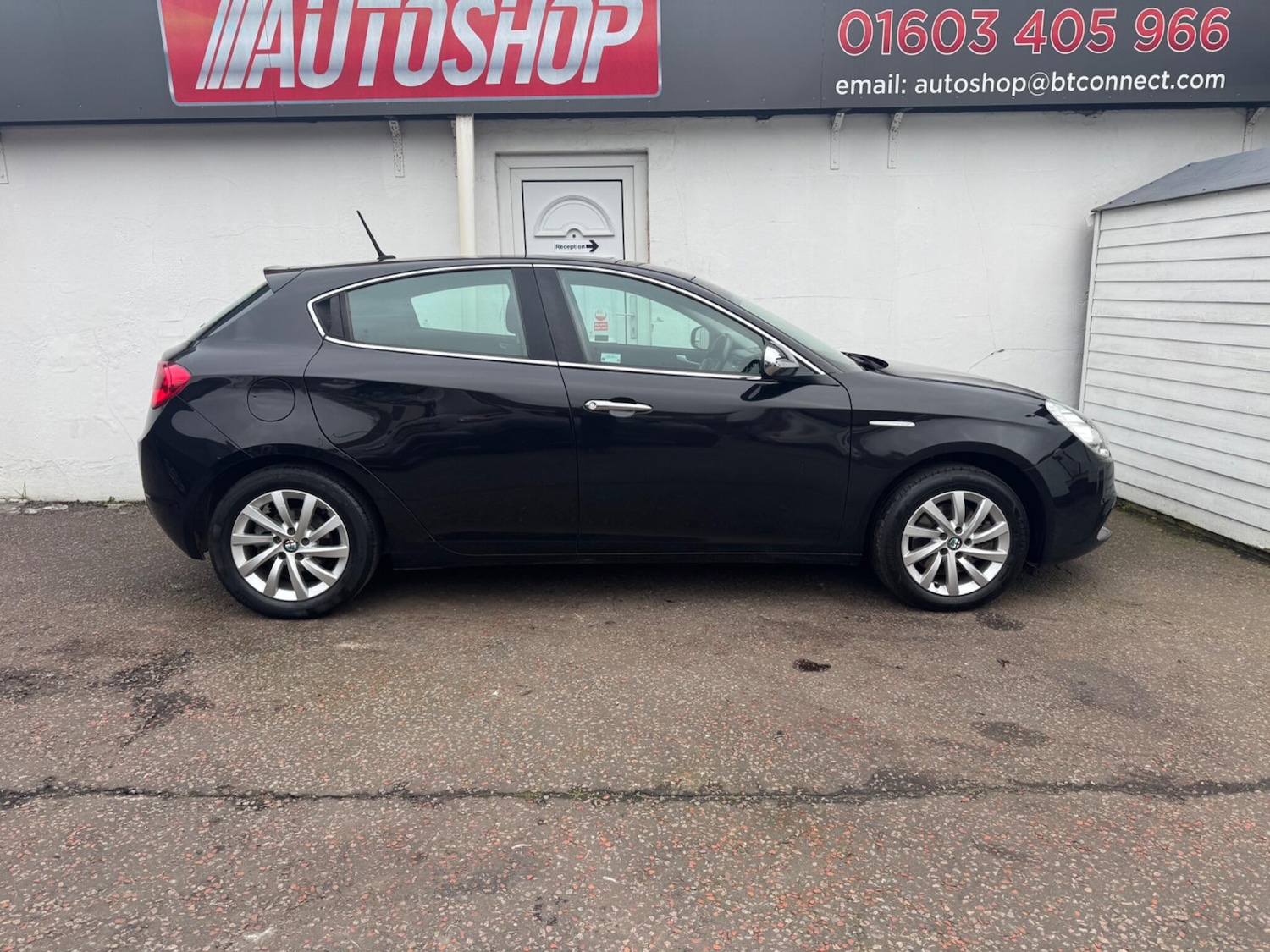 Used Alfa Romeo Giulietta 2016 for sale - 76913476: Photo 2