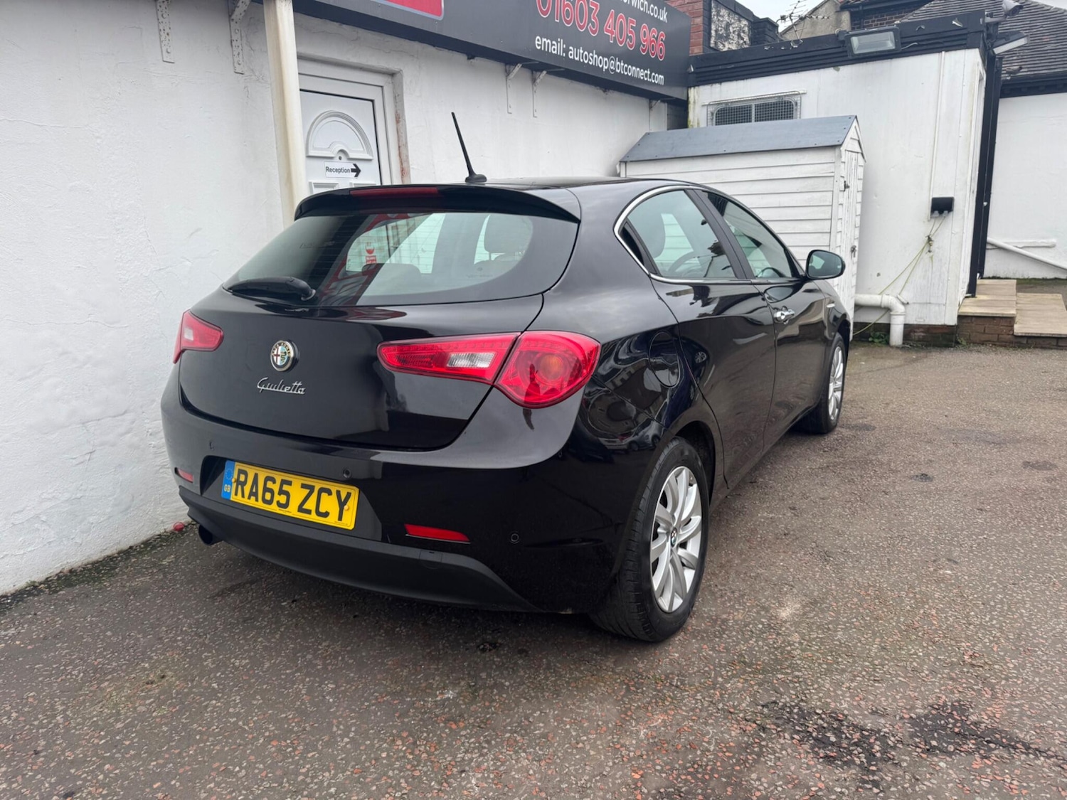 Used Alfa Romeo Giulietta 2016 for sale - 76913476: Photo 3