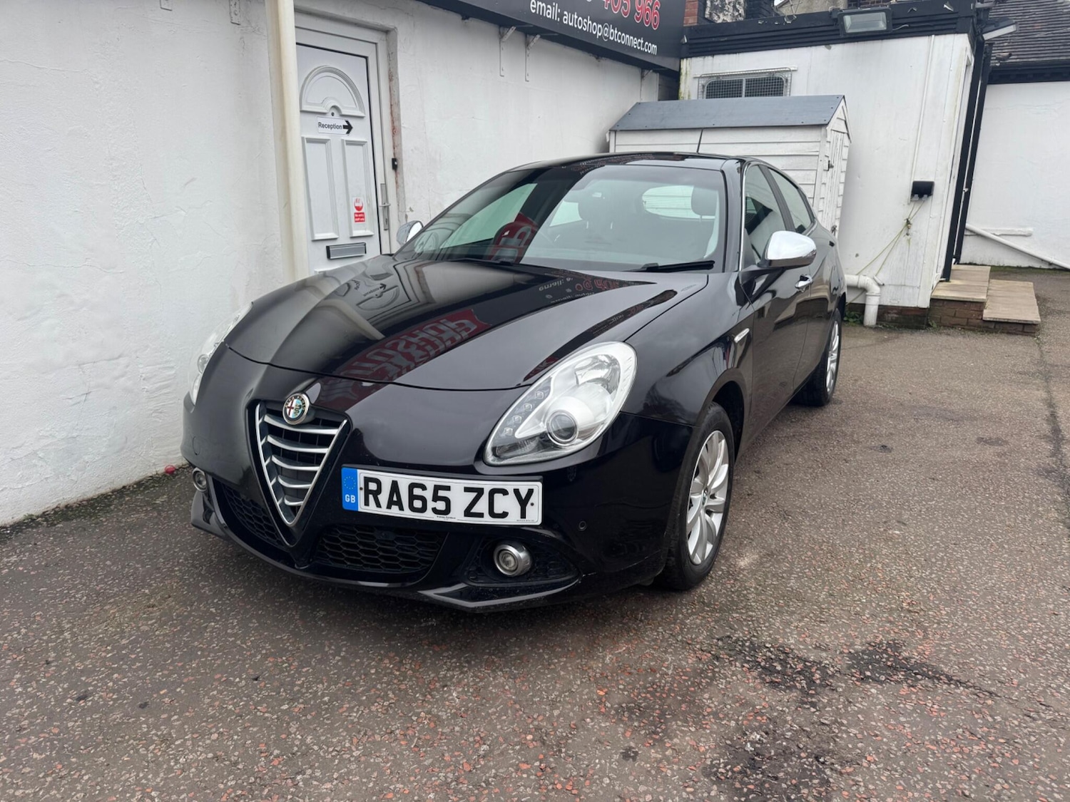 Used Alfa Romeo Giulietta 2016 for sale - 76913476: Photo 8