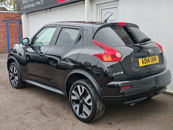 Used Nissan Juke 2014 for sale - 76294944: Photo 10