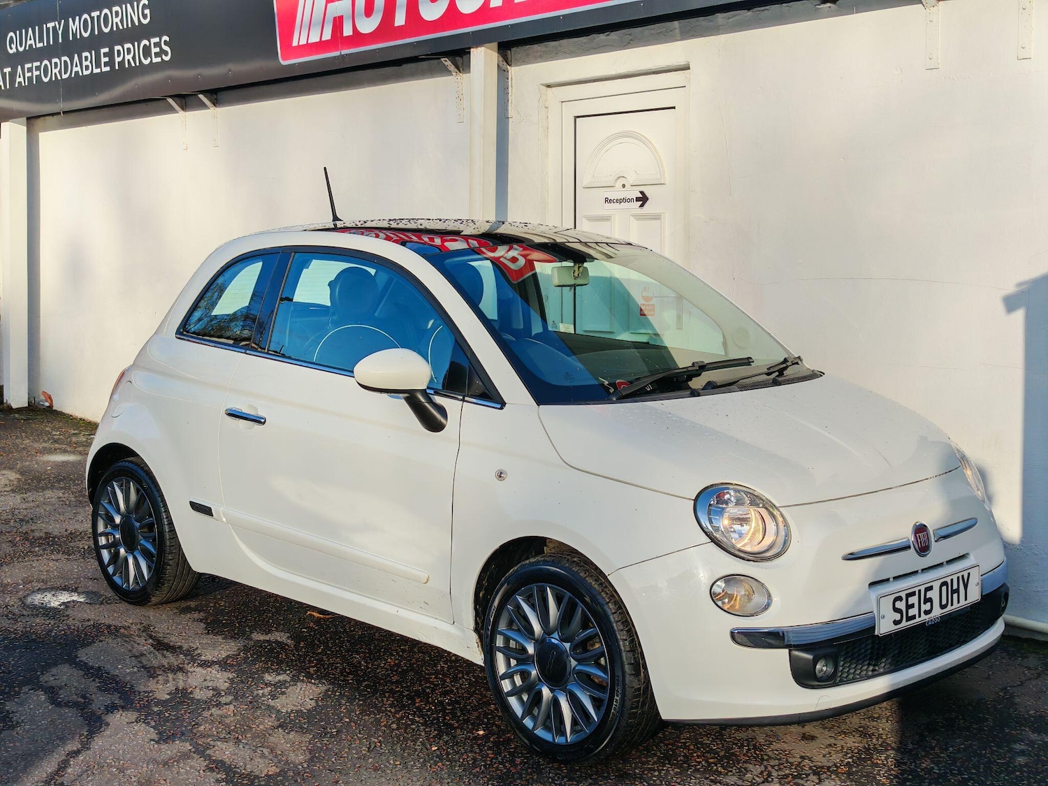 Used Fiat 500 2015 for sale - 76633079: Photo 1