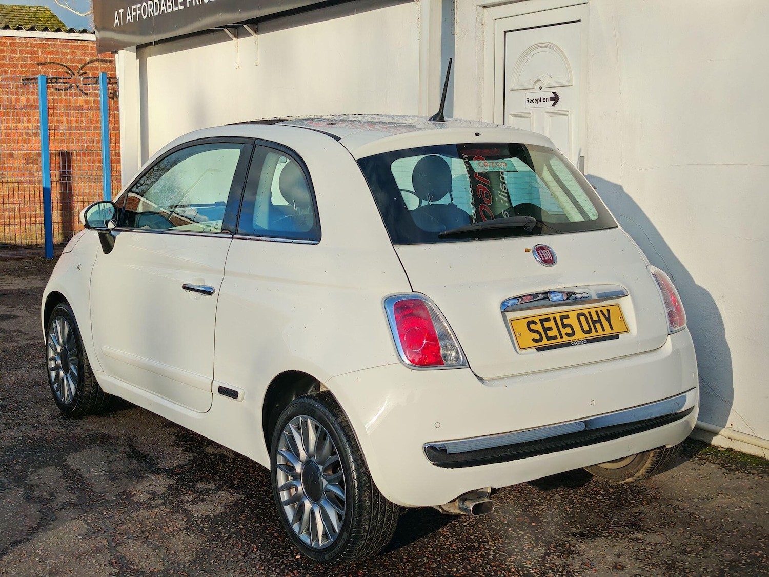 Used Fiat 500 2015 for sale - 76633079: Photo 15