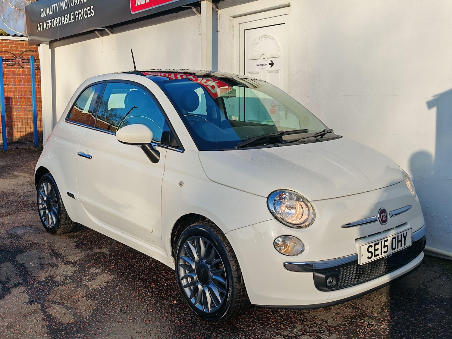 Used Fiat 500 2015 for sale - 76633079: Photo 2