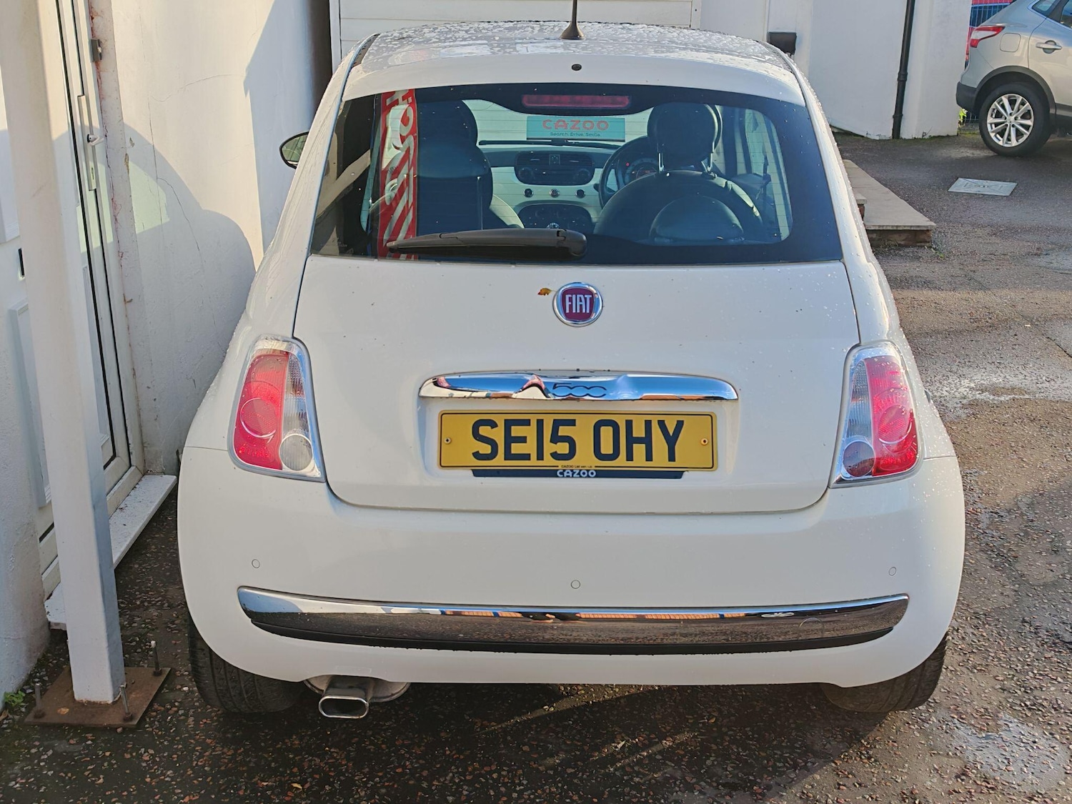 Used Fiat 500 2015 for sale - 76633079: Photo 8
