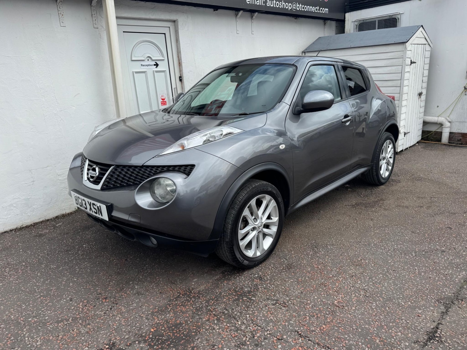 Used Nissan Juke 2013 for sale - 76989322: Photo 12