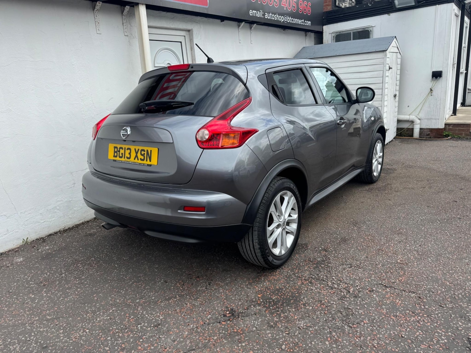 Used Nissan Juke 2013 for sale - 76989322: Photo 15