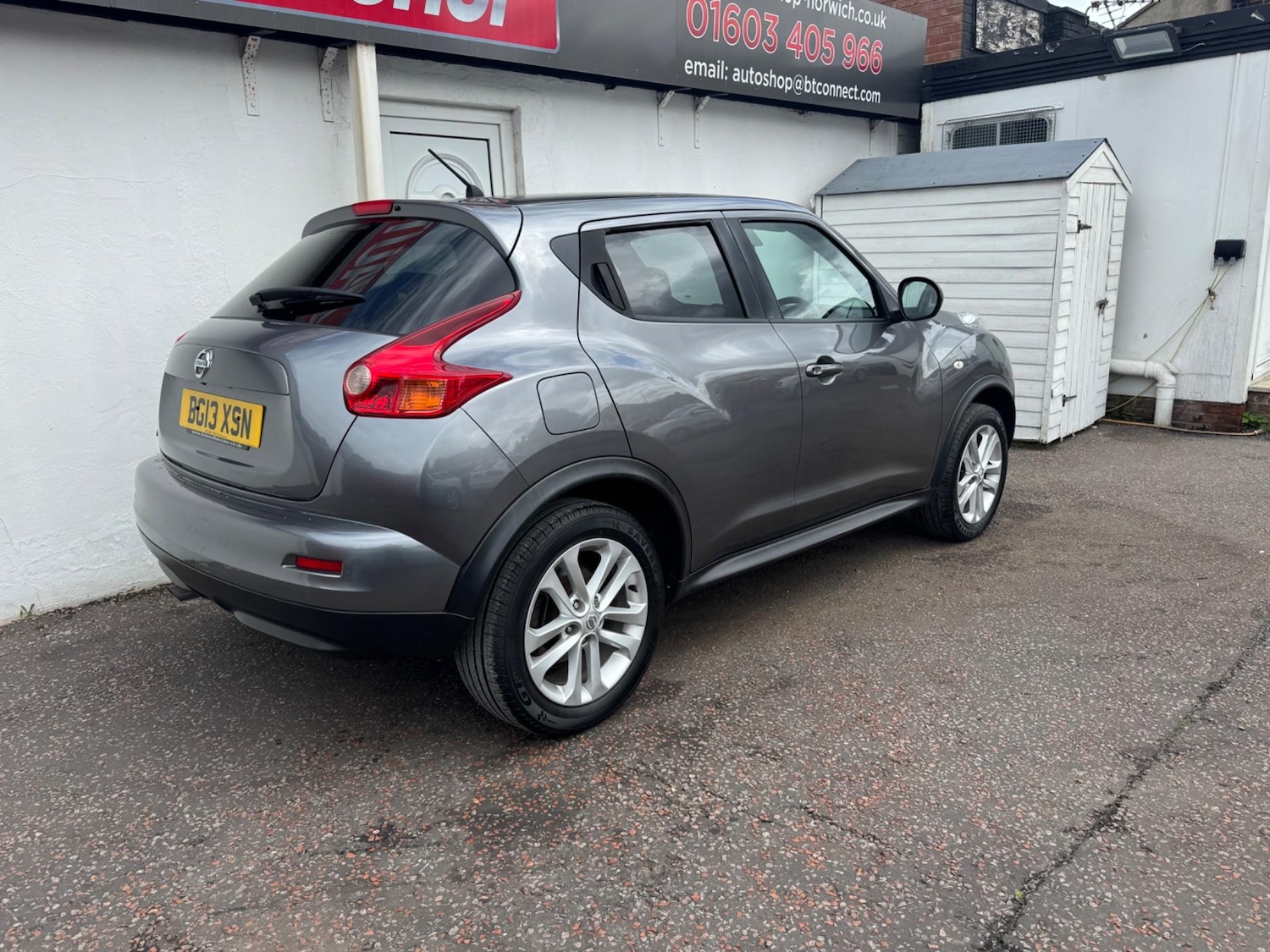 Used Nissan Juke 2013 for sale - 76989322: Photo 16