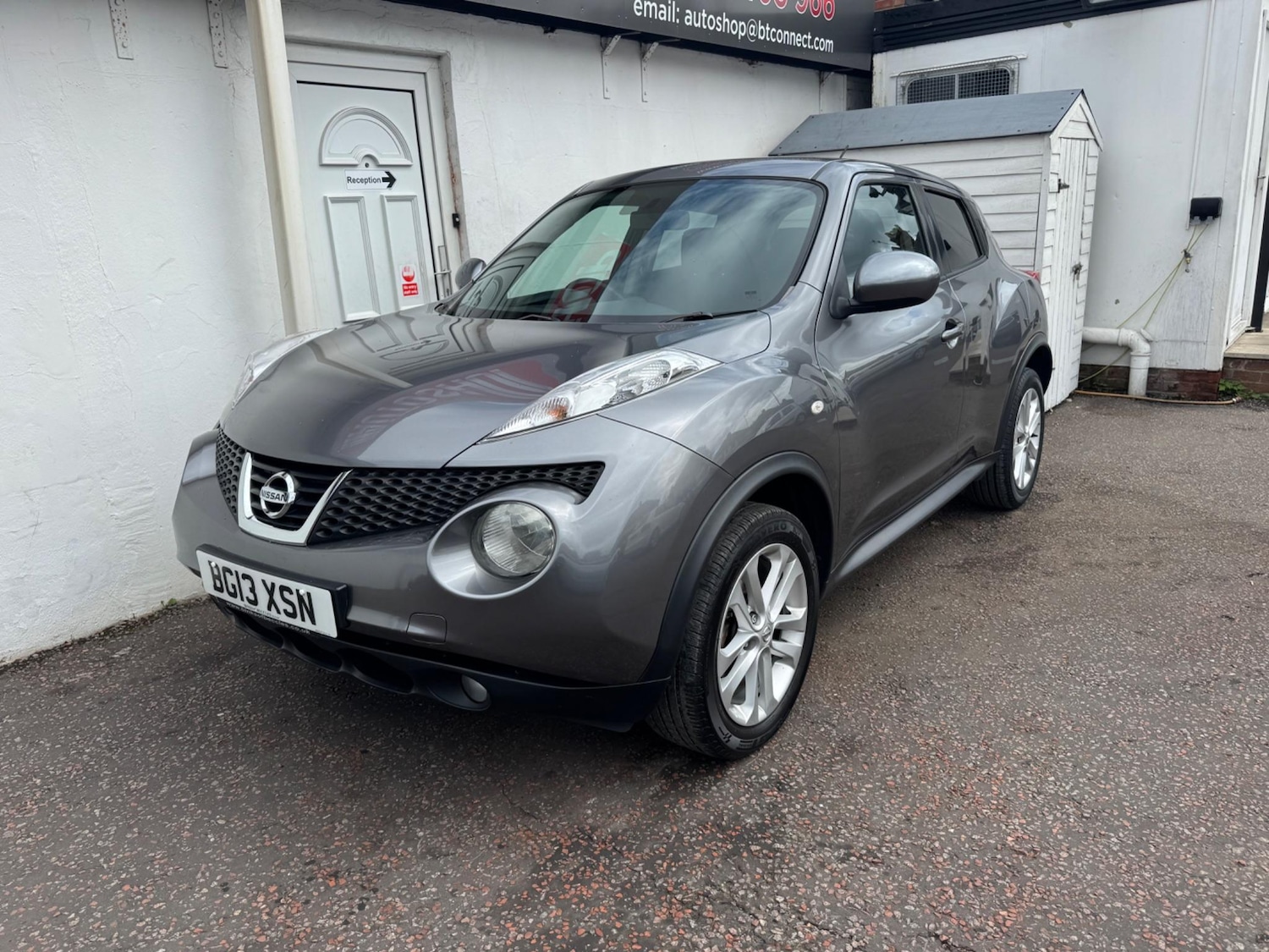 Used Nissan Juke 2013 for sale - 76989322: Photo 8