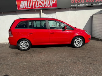 Used Vauxhall Zafira 2011 for sale - 75949387: Photo