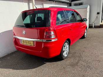 Used Vauxhall Zafira 2011 for sale - 75949387: Photo