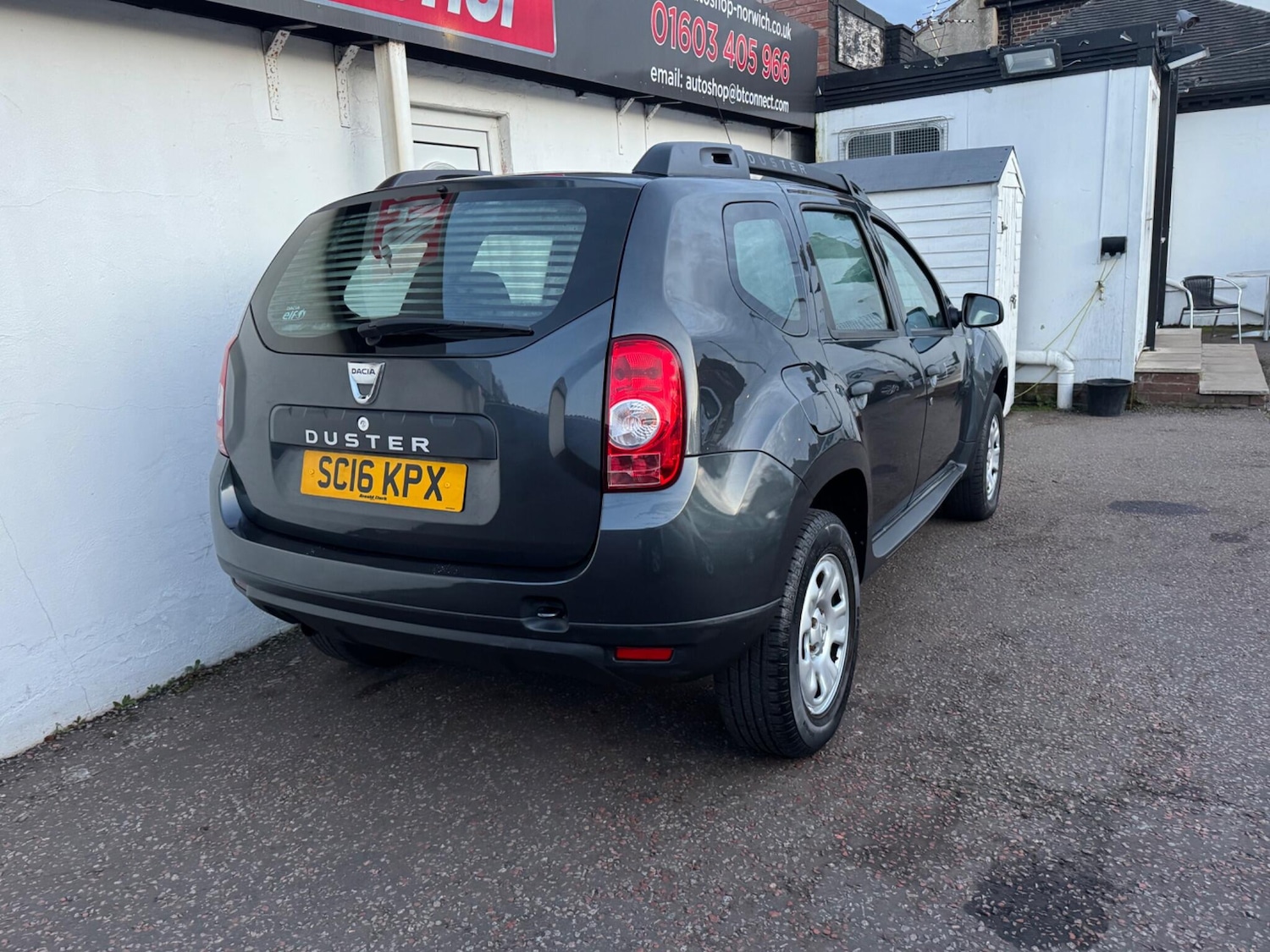 Used Dacia Duster 2016 for sale - 76472248: Photo 3