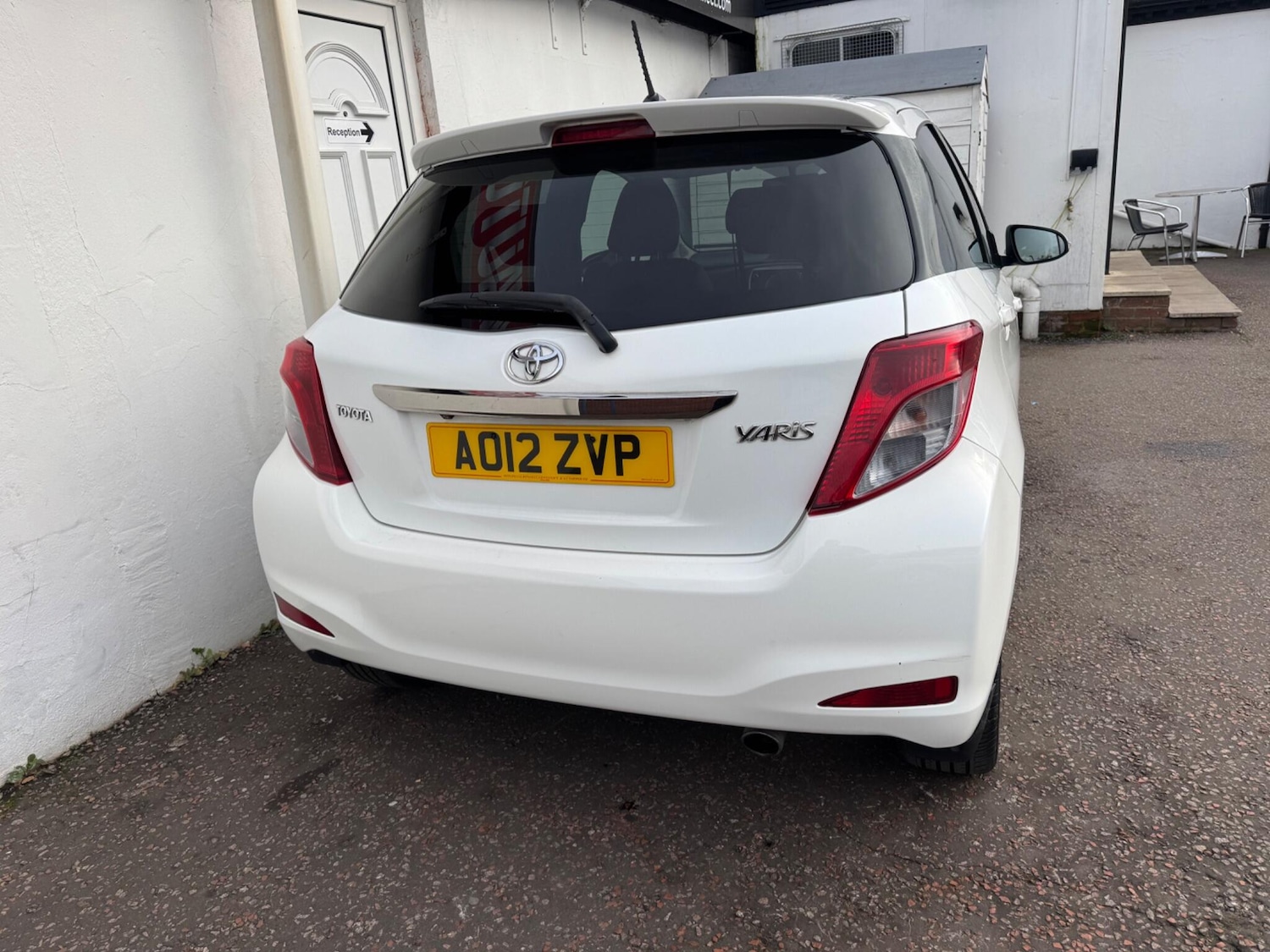 Used Toyota Yaris 2012 for sale - 76498722: Photo 15