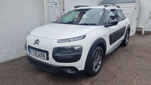 Used Citroen C4 Cactus 2015 for sale - 76294519: Photo 8