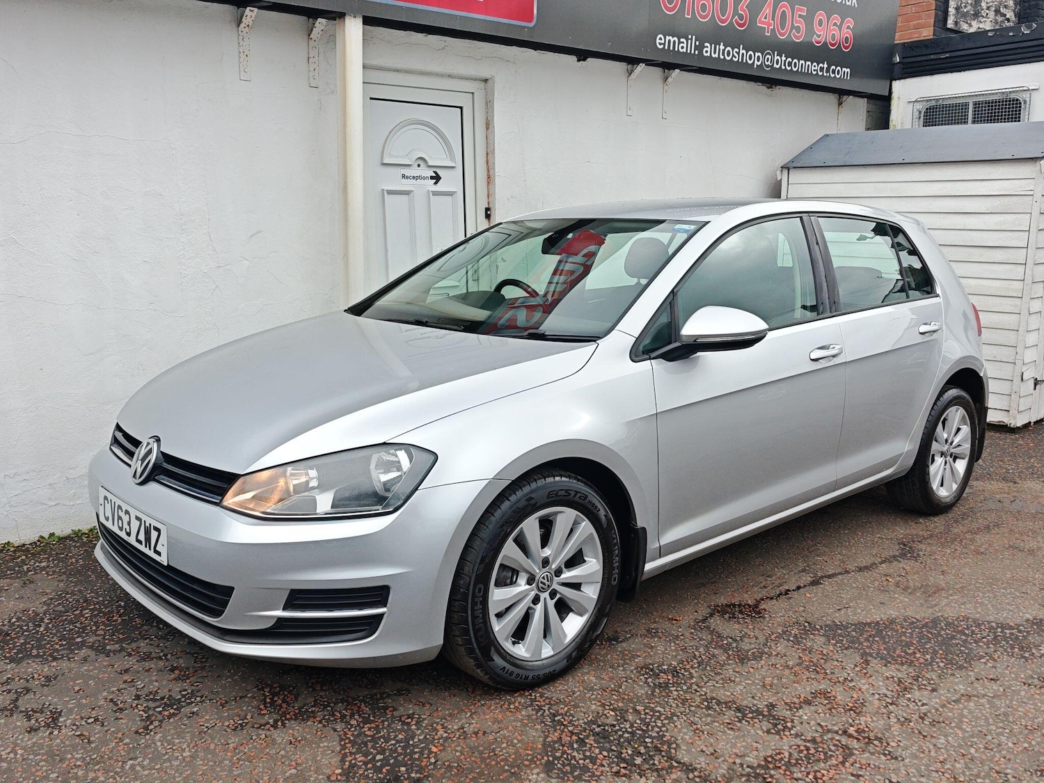 Used Volkswagen Golf 2014 for sale - 76431886: Photo 8