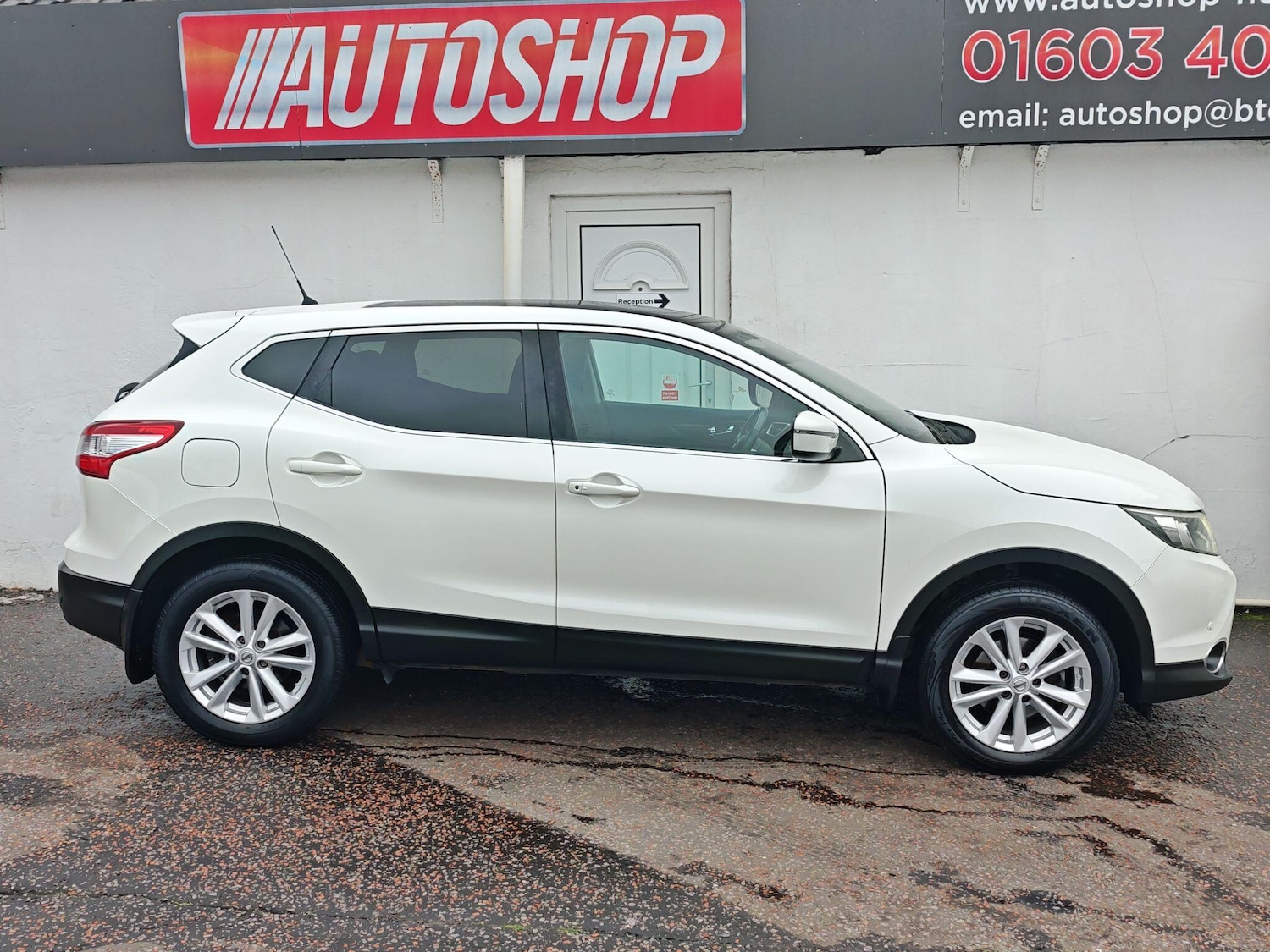 Used Nissan Qashqai 2014 for sale - 76432070: Photo 14