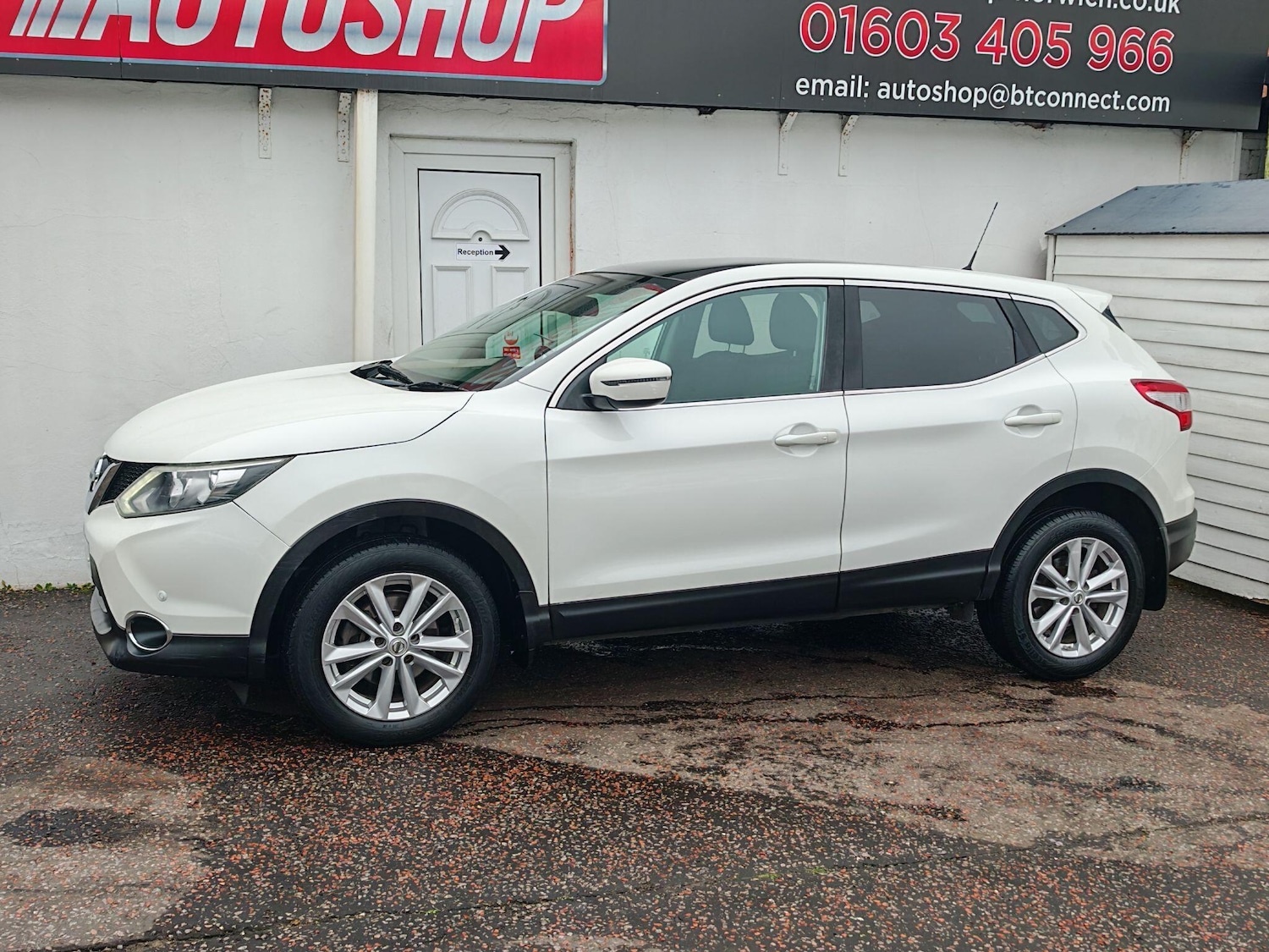 Used Nissan Qashqai 2014 for sale - 76432070: Photo 19