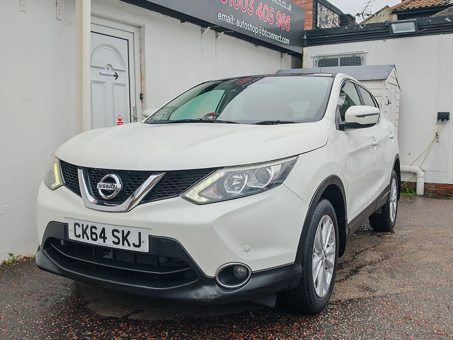Used Nissan Qashqai 2014 for sale - 76432070: Photo 7