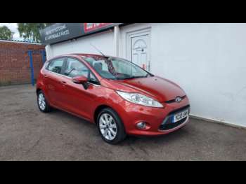 2010 (10) - 1.25 Zetec 5dr [82]