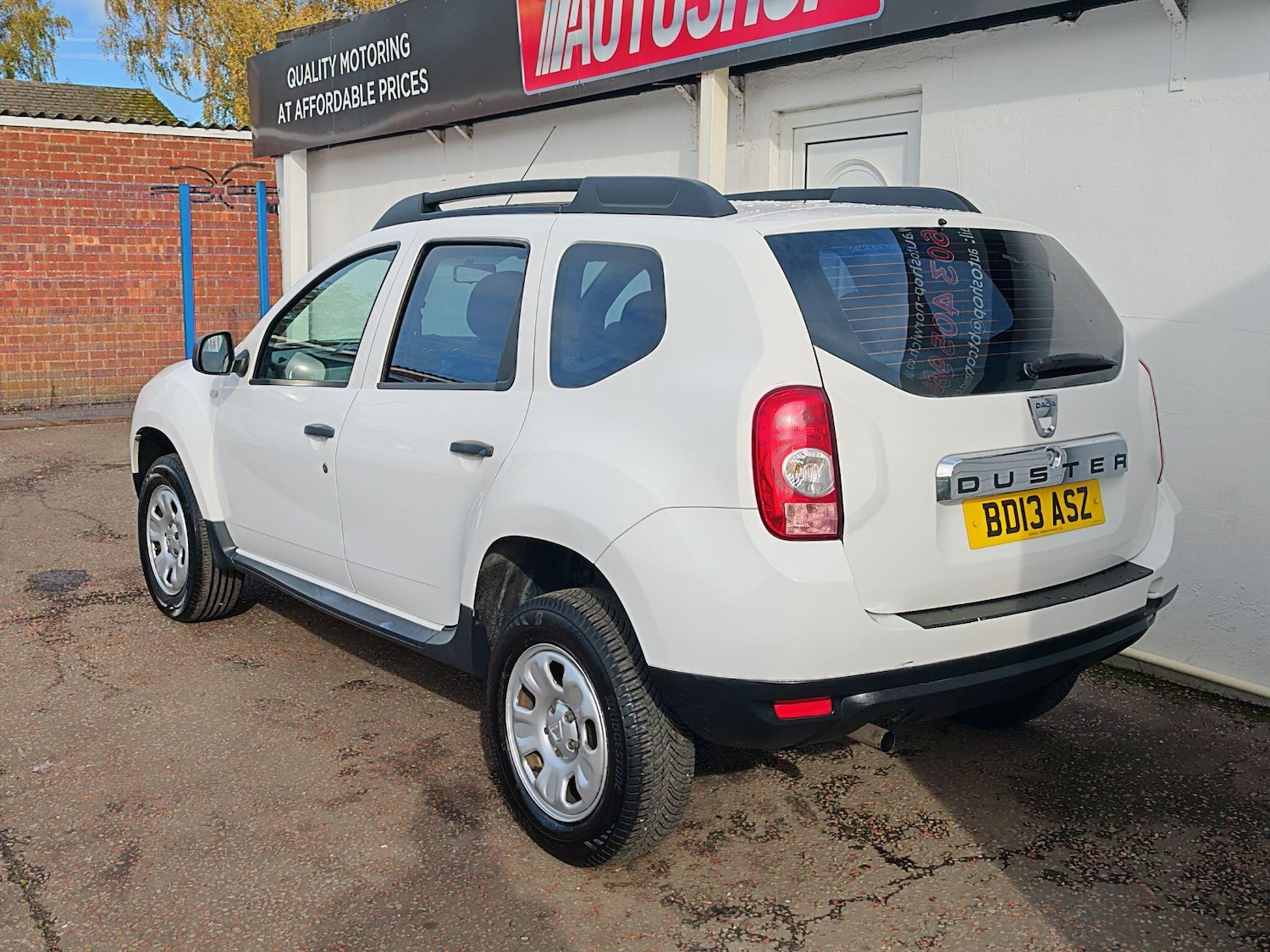 Used Dacia Duster 2013 for sale - 76377760: Photo 17