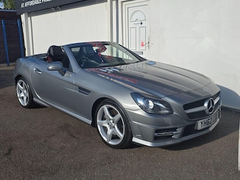 Used Mercedes-Benz SLK 2012 for sale - 75769997: Photo