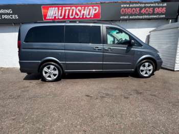 Used Mercedes-Benz Viano 2012 for sale - 74958433: Photo