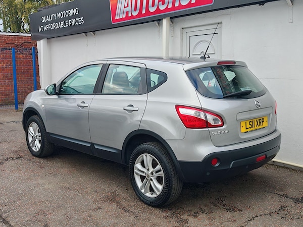 Used Nissan Qashqai 2011 for sale - 76213911: Photo 19