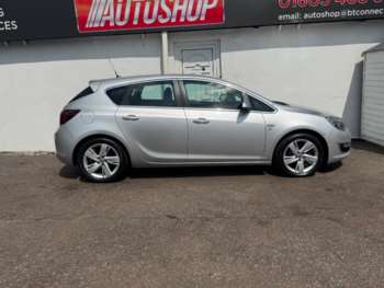 Used Vauxhall Astra 2013 for sale - 74989190: Photo