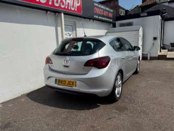 Used Vauxhall Astra 2013 for sale - 74989190: Photo