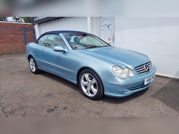 2003 (53) - 3.2 CLK320 Elegance Cabriolet 2dr