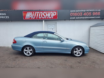 Used Mercedes-Benz CLK 2003 for sale - 75519579: Photo