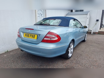 Used Mercedes-Benz CLK 2003 for sale - 75519579: Photo