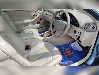 Used Mercedes-Benz CLK 2003 for sale - 75519579: Photo
