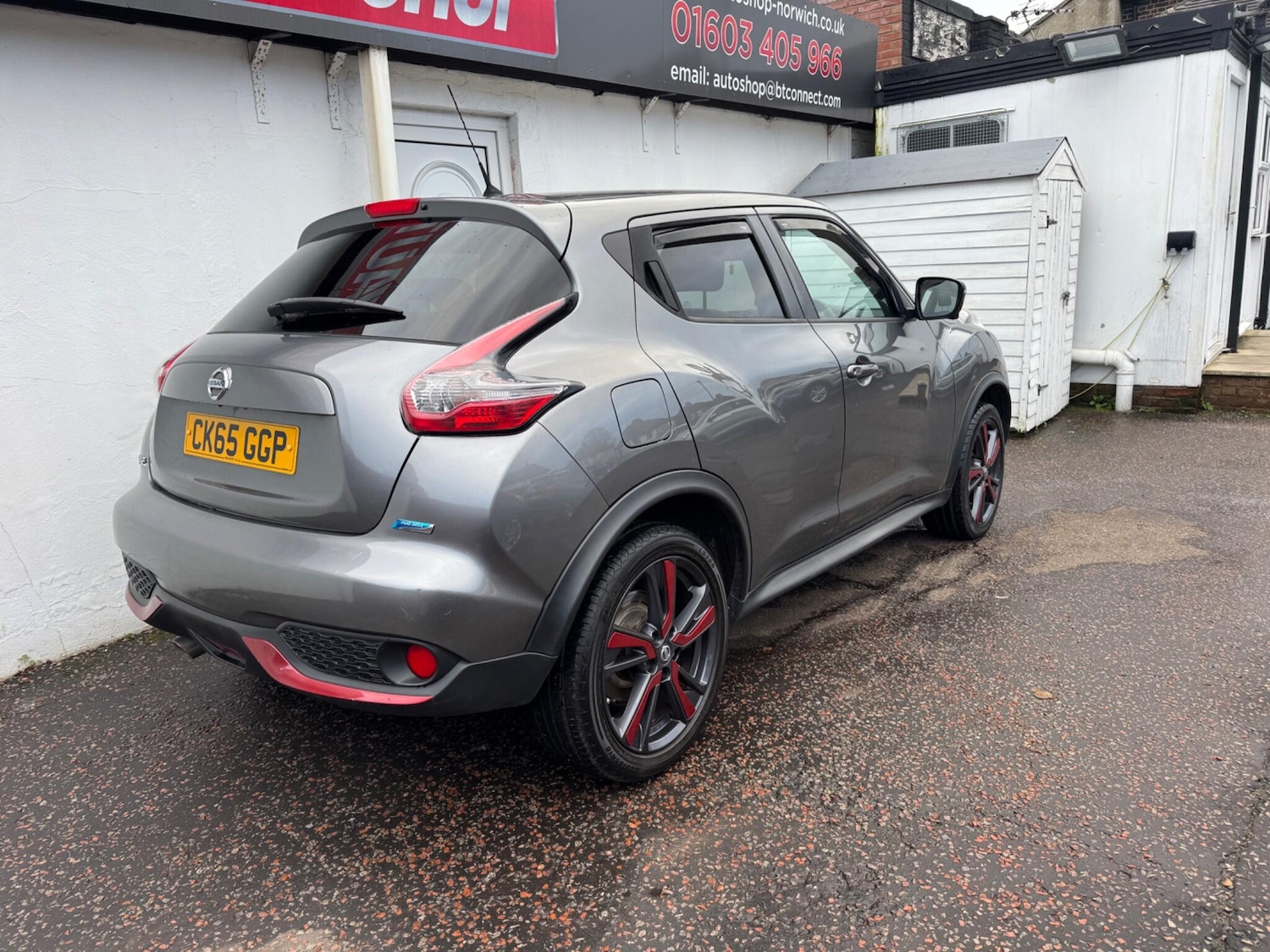 Used Nissan Juke 2015 for sale - 76839669: Photo 16