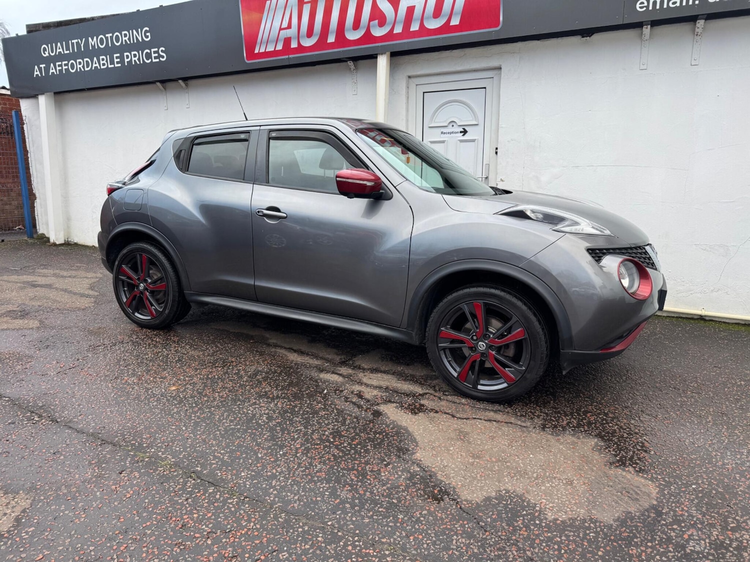 Used Nissan Juke 2015 for sale - 76839669: Photo 17