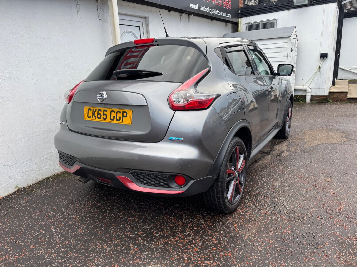 Used Nissan Juke 2015 for sale - 76839669: Photo 3
