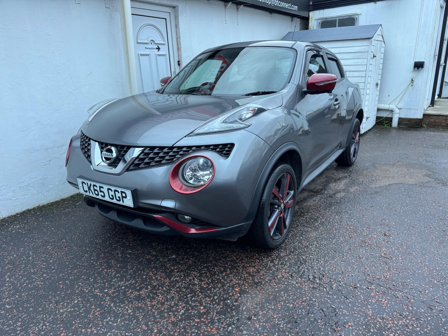 Used Nissan Juke 2015 for sale - 76839669: Photo 8
