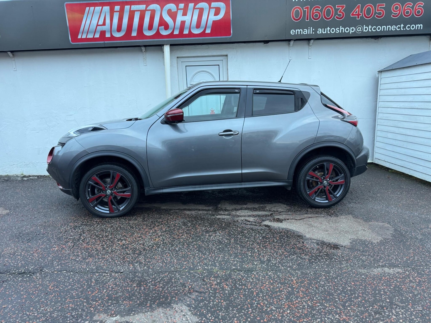 Used Nissan Juke 2015 for sale - 76839669: Photo 9