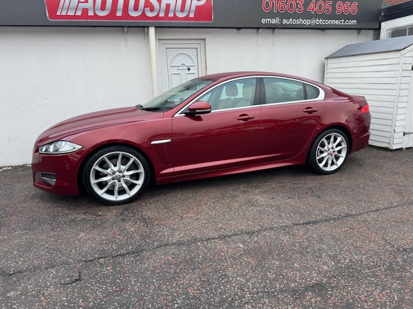 Used Jaguar XF 2012 for sale - 76270593: Photo 14