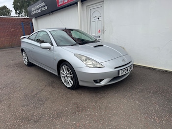 2004 (04) - 1.8 VVT-i Celica Red 3dr