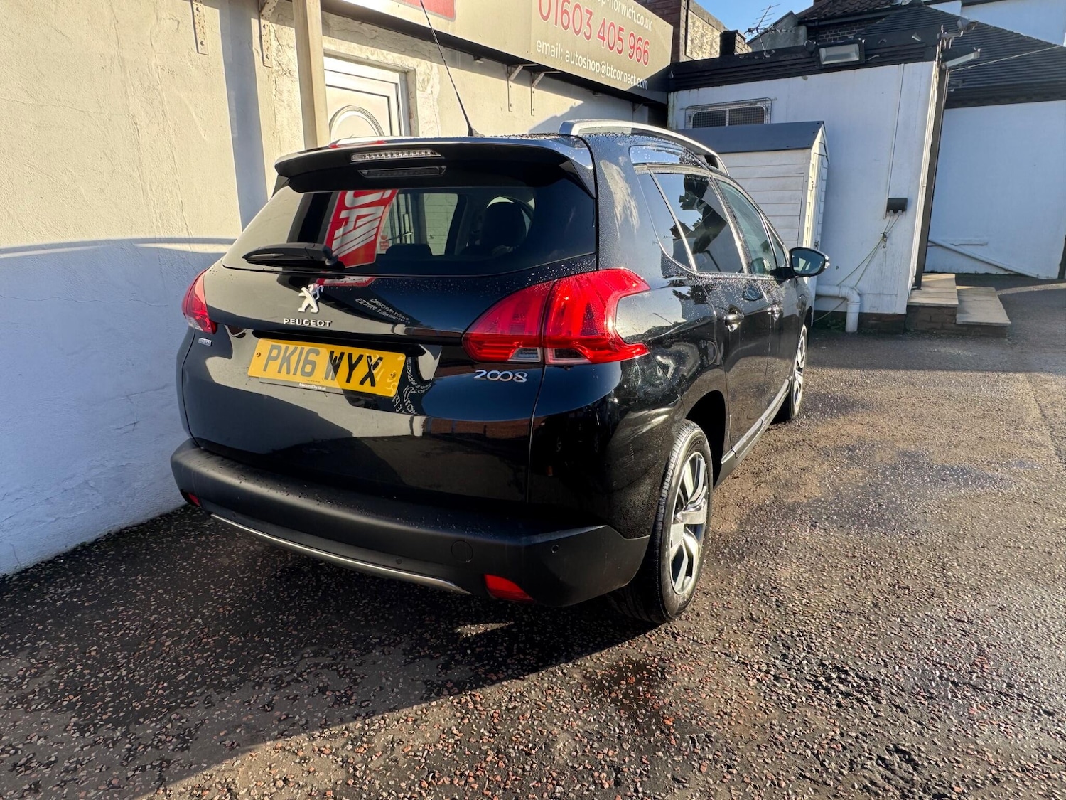 Used Peugeot 2008 2016 for sale - 76786523: Photo 3