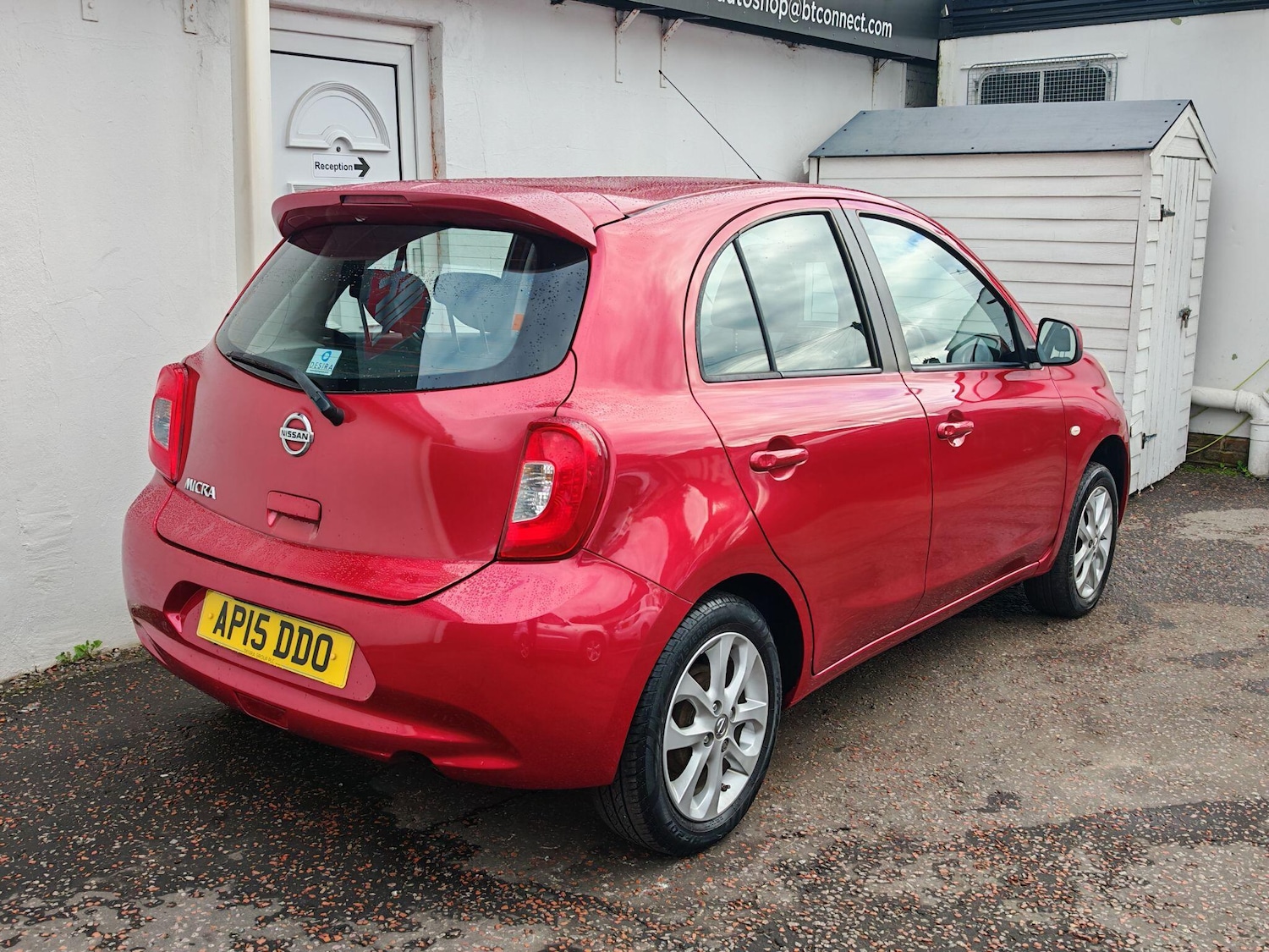 Used Nissan Micra 2015 for sale - 76251444: Photo 3