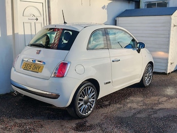 Used Fiat 500 2015 for sale - 77086116: Photo