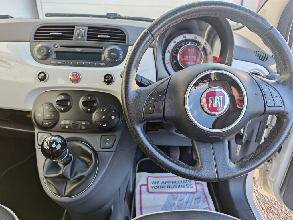 Used Fiat 500 2015 for sale - 77086116: Photo 5