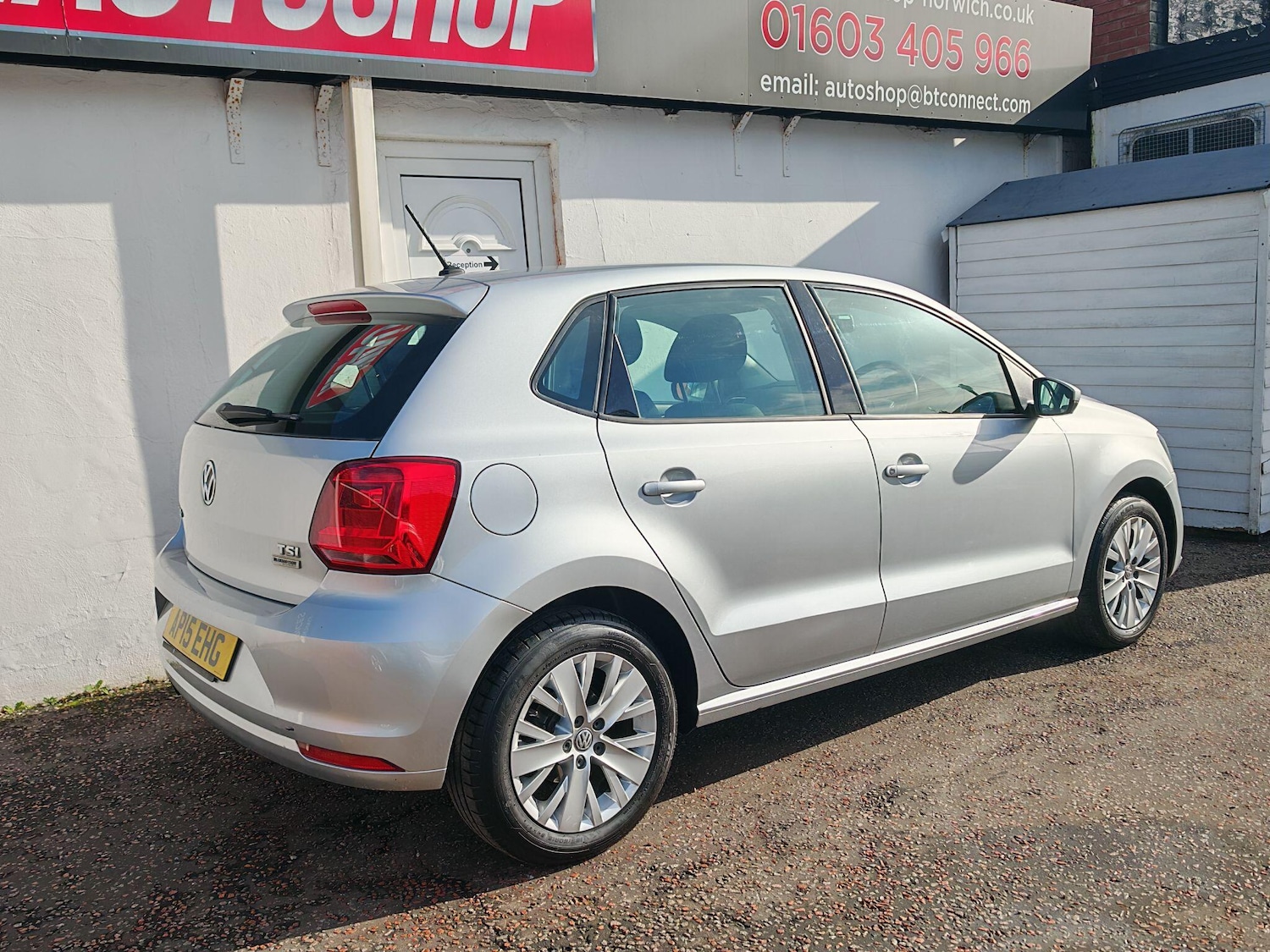 Used Volkswagen Polo 2015 for sale - 76432282: Photo 17