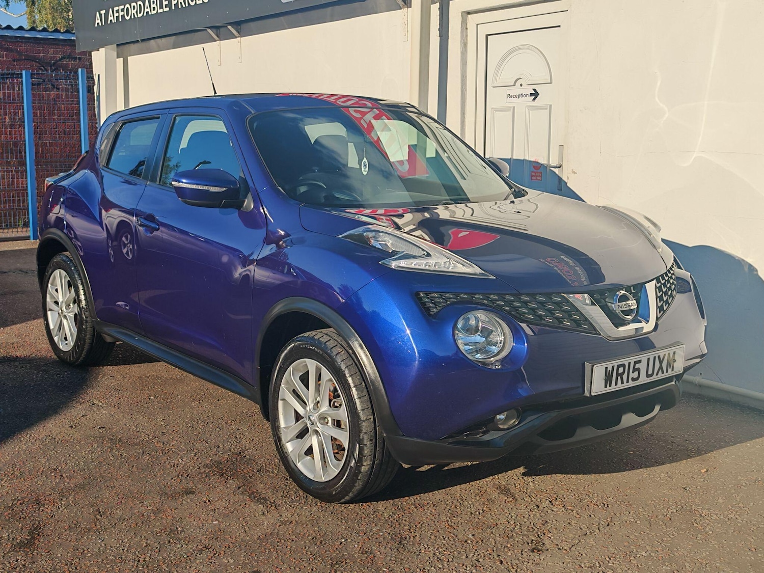 Used Nissan Juke 2015 for sale - 76174717: Photo 14