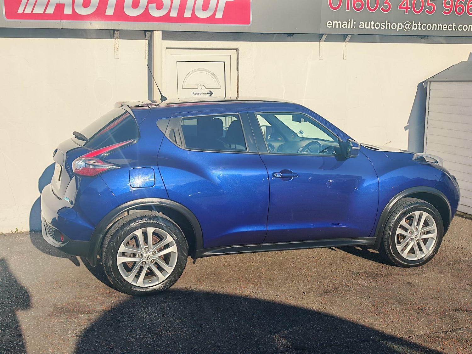 Used Nissan Juke 2015 for sale - 76174717: Photo 17