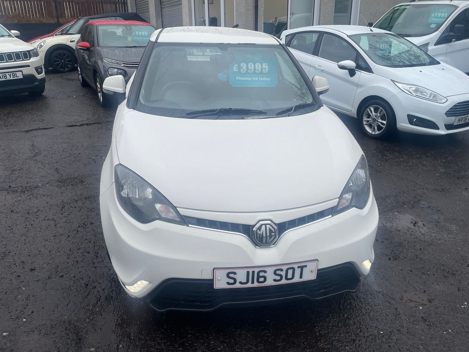 Used MG MG3 2016 for sale - 77685829: Photo 2