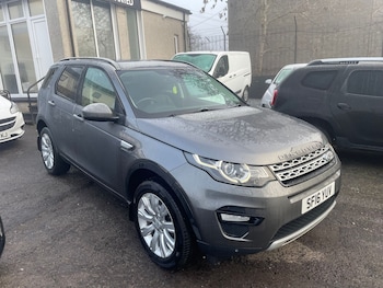 Land Rover Discovery Sport feature image