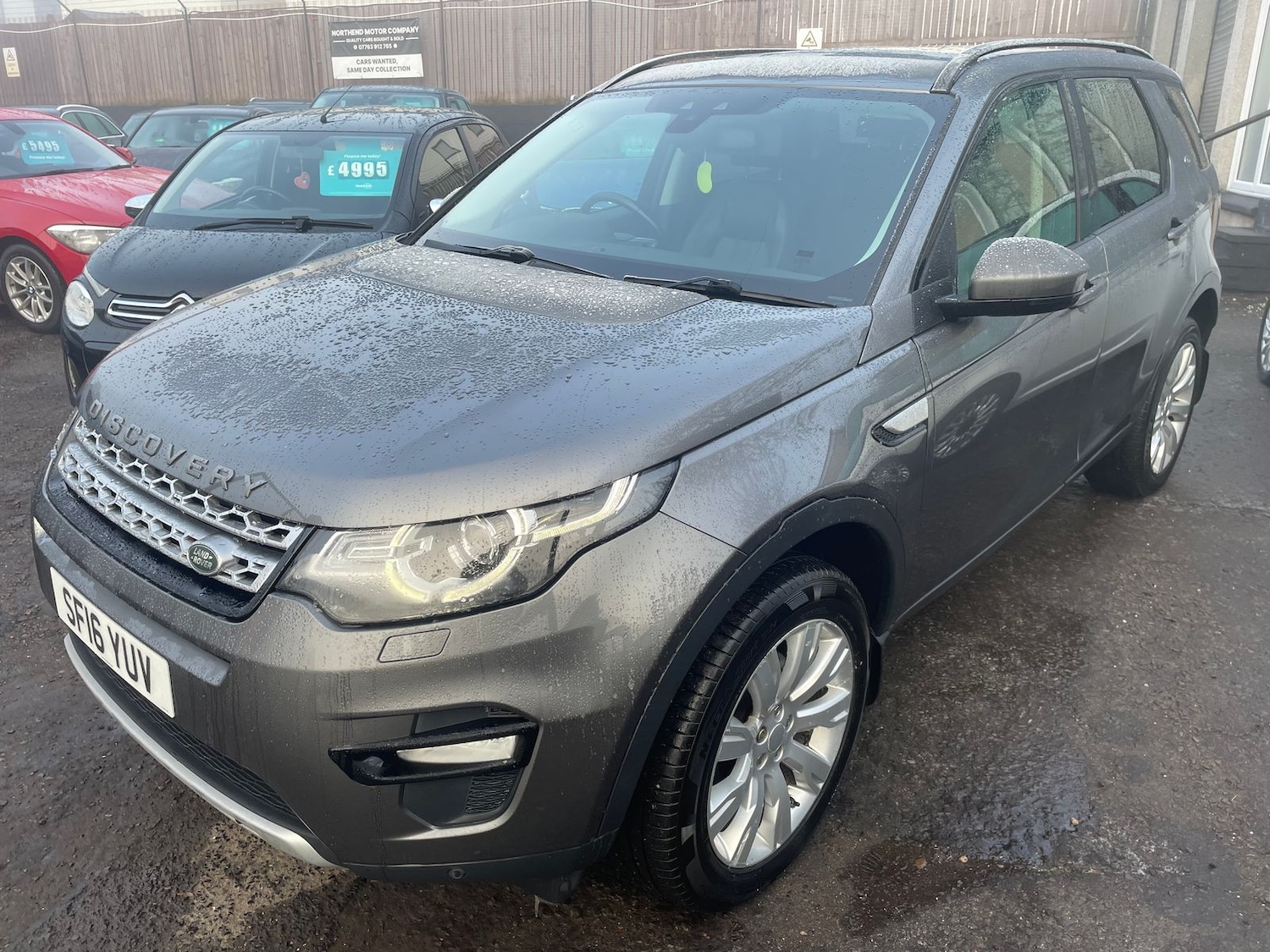 Used Land Rover Discovery Sport 2016 for sale - 77145911: Photo 5