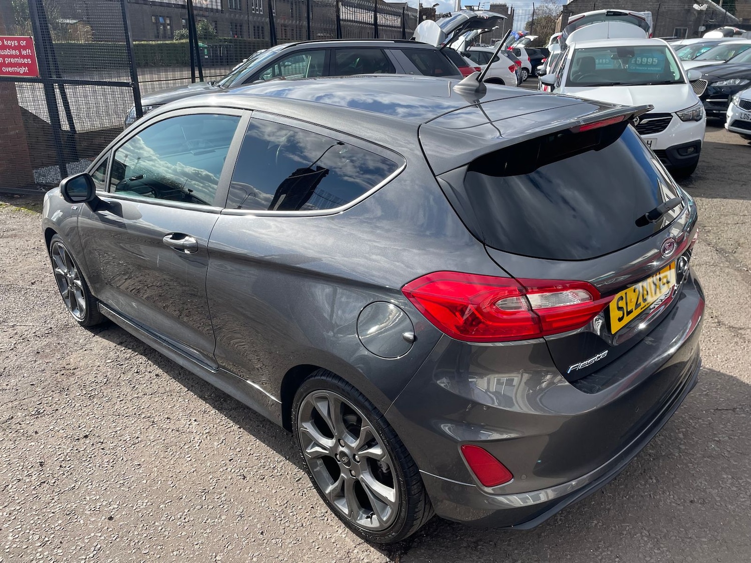 Used Ford Fiesta 2020 for sale - 77786314: Photo 10